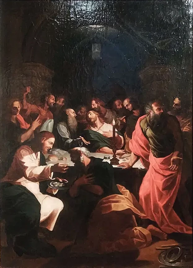 Ultima Cena - Casalmaggiore, Chiesa parrocchiale di Santo Stefano